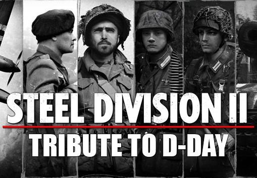 Steel Division 2 - Tribute To D-Day Pack DLC بي سي ستيم كود رقمي