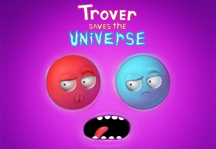 Trover Saves The Universe رابط هديه ستيم