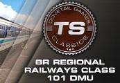 Train Simulator 2017 - برازيلي Regional Railways Class 101 DMU Add-On DLC اوروبي ستيم كود رقمي