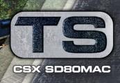 Train Simulator 2017 - CSX SD80MAC Loco Add-On DLC ستيم كود رقمي