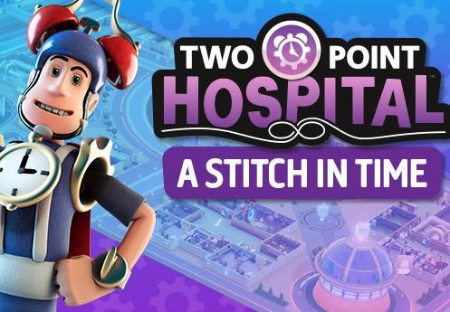 Two Point Hospital - A Stitch In Time DLC اوروبي بي سي ستيم كود رقمي