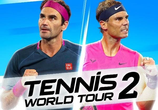 Tennis World Tour 2 اصدار النسخة الكاملة اوروبي إكس بوكس سيريس X|S كود رقمي