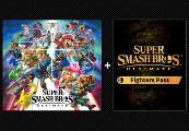 Super Smash Bros. اولتمت + Fighters Pass DLC أمريكا الشمالية نينتندو سويتش كود رقمي