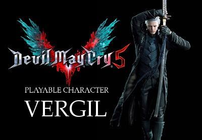 Devil May Cry 5 - Playable Character: Vergil DLC بي سي ستيم كود رقمي