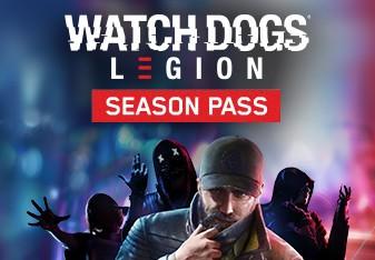 Watch Dogs: Legion - Season Pass DLC اوروبي بي سي يوبيسوفت كونكت كود رقمي