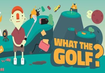 WHAT THE GOLF? اوروبي رابط هديه ستيم