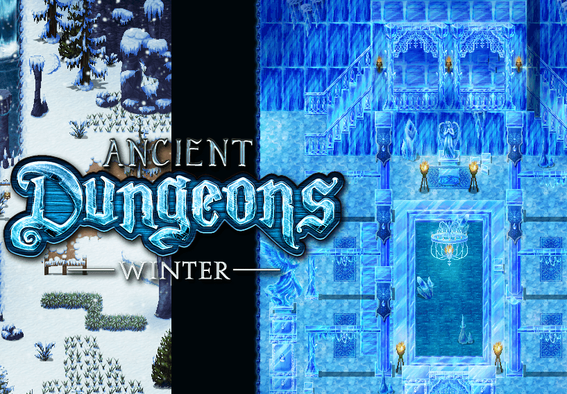 RPG Maker VX Ace - Ancient Dungeons: Winter DLC ستيم كود رقمي