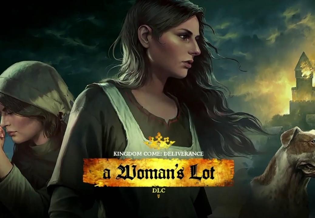 Kingdom Come: Deliverance - A Woman'S Lot DLC رابط هديه ستيم