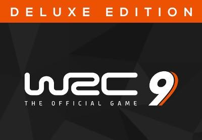 WRC 9 FIA World Rally Championship اصدار الديلوكس اوروبي اكسبوكس 1 كود رقمي