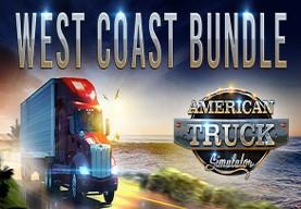 American Truck Simulator West Coast حزمة اوروبي ستيم كود رقمي