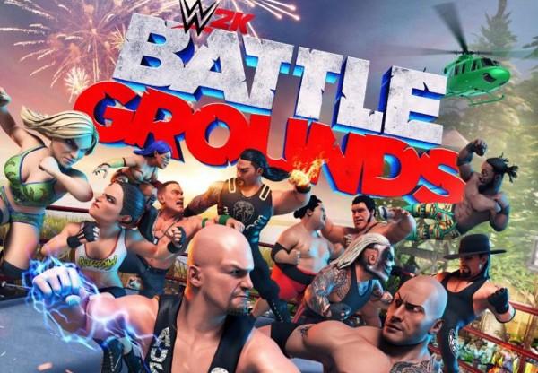 WWE 2K BATTLEGROUNDS امريكا اللاتينية بي سي ستيم كود رقمي