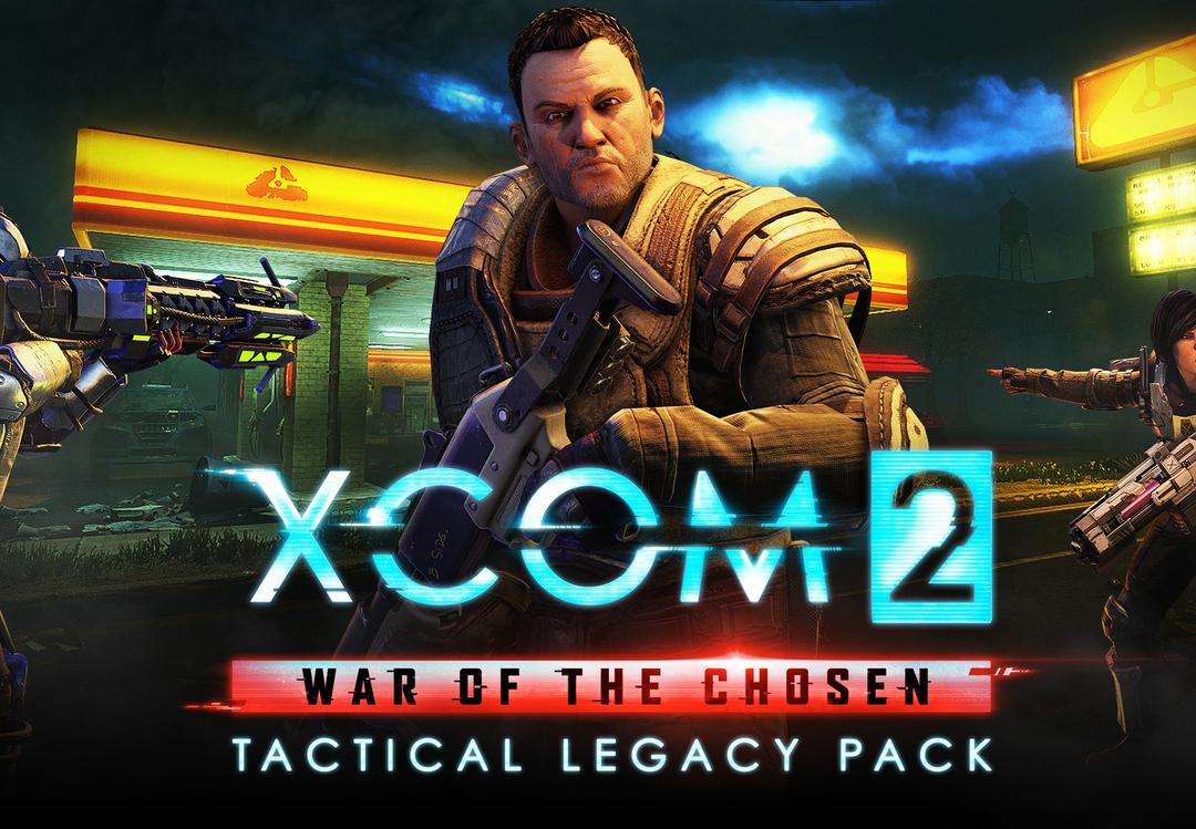 XCOM 2: War Of The Chosen - Tactical Legacy Pack DLC بي سي ستيم كود رقمي