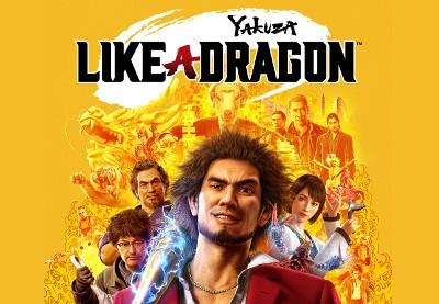 Yakuza: Like A Dragon اوروبي بي سي ستيم كود رقمي