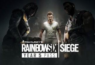 Tom Clancy'S Rainbow Six Siege - Year 5 Season Pass DLC اكسبوكس 1 كود رقمي
