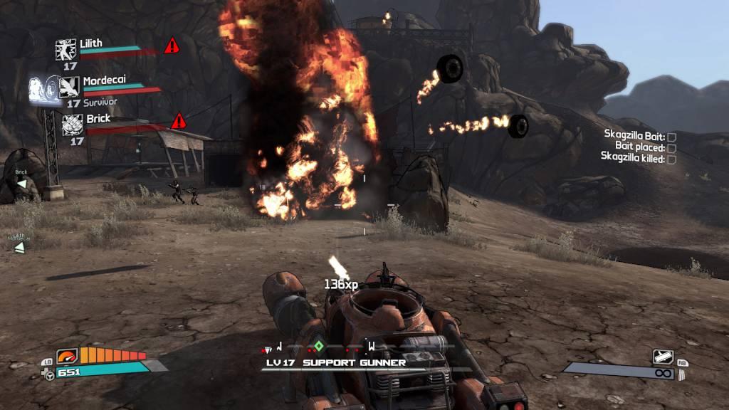 Borderlands ستيم هدية