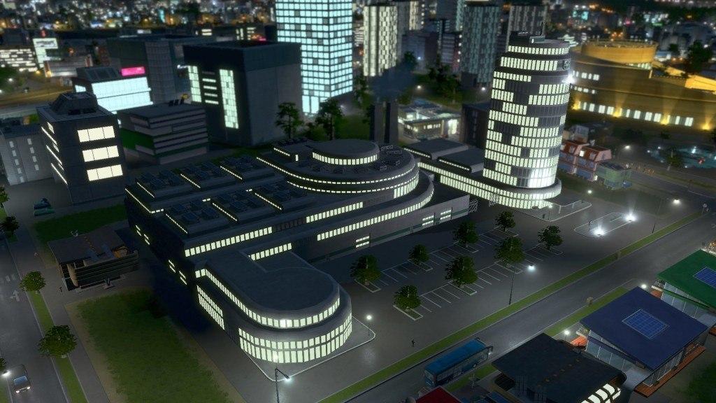 Cities: Skylines - Content Creator Pack: High-Tech Buildings DLC EMEA ستيم كود رقمي