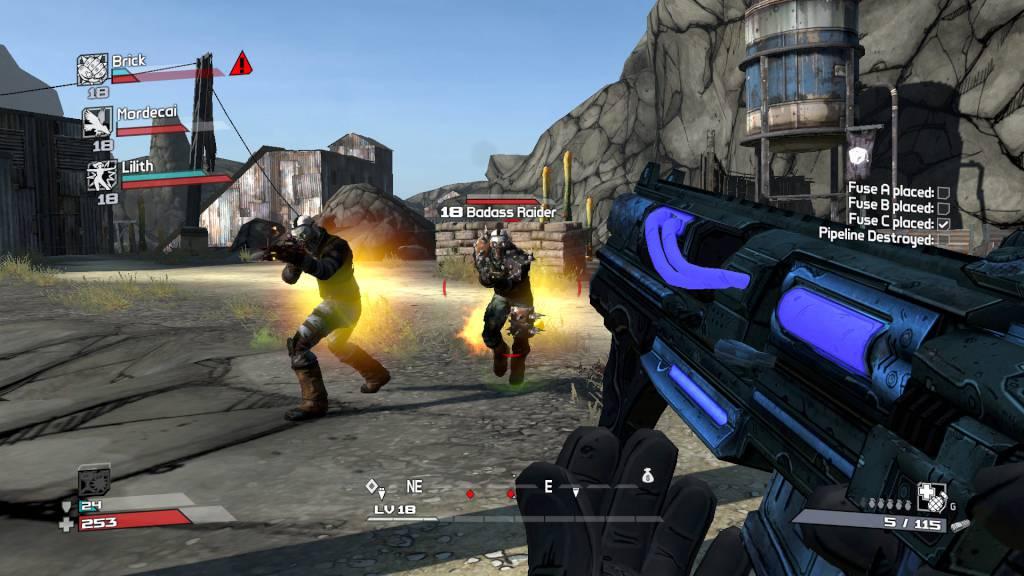 Borderlands ستيم هدية