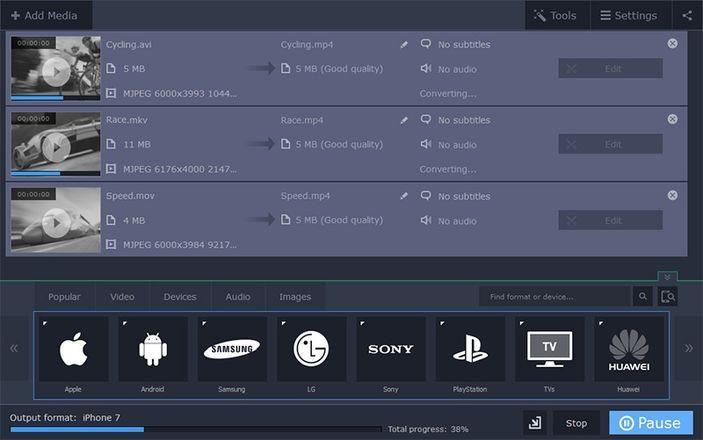 Movavi Video Converter مفتاح