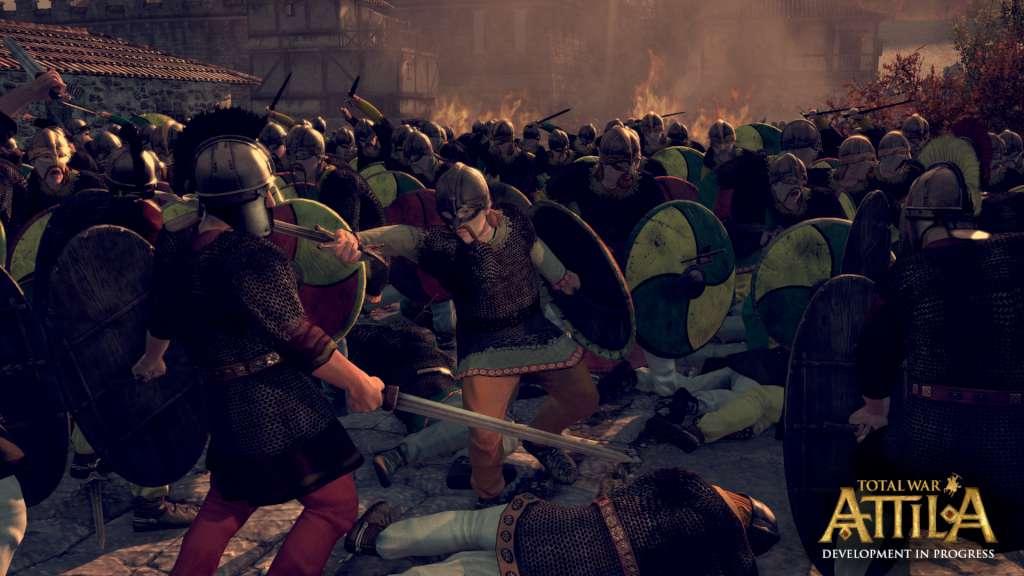 Total War: ATTILA بي سي ستيم كود رقمي