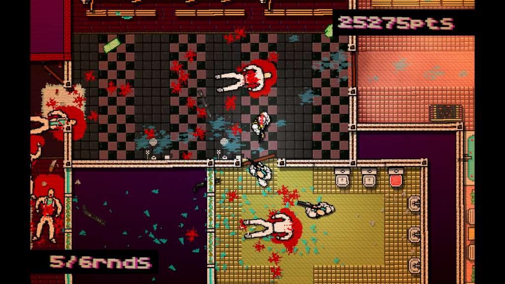 Hotline Miami اوروبي بي سي ستيم كود رقمي