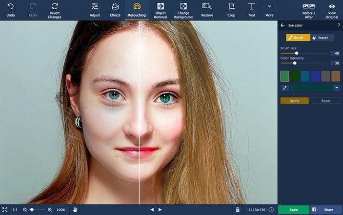 Movavi Photo Editor For ماك ابل 5 مفتاح (مدى الحياة / 1 ماك ابل)