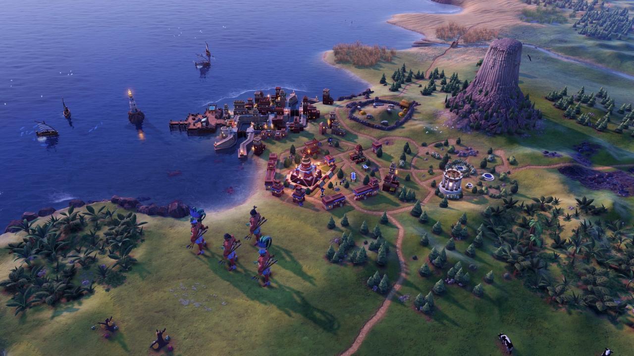 Sid Meier'S Civilization VI - Maya & Gran Colombia Pack DLC بي سي ستيم كود رقمي