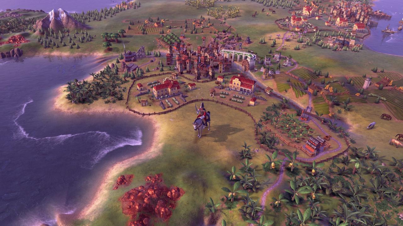 Sid Meier'S Civilization VI - Maya & Gran Colombia Pack DLC بي سي ستيم كود رقمي