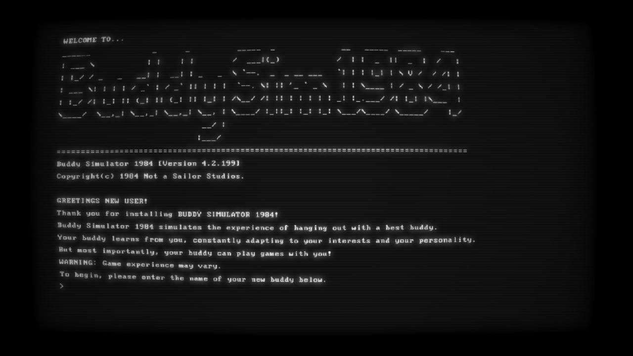 Buddy Simulator 1984 اوروبي بي سي ستيم كود رقمي