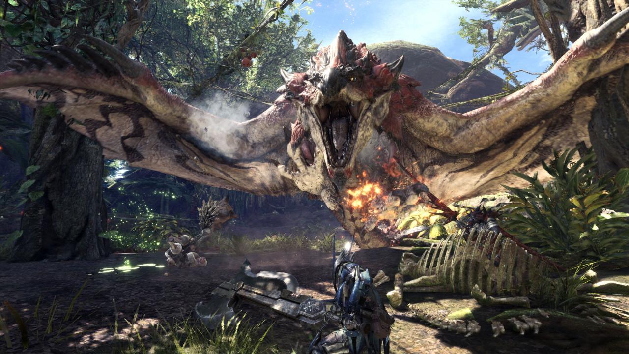 Monster Hunter: World (Without RU, NZ) ستيم كود رقمي