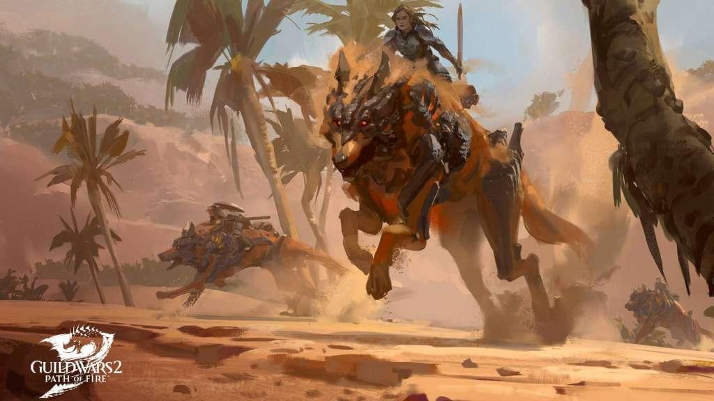 Guild Wars 2: Path Of Fire أمريكا الشمالية Digital Download كود رقمي