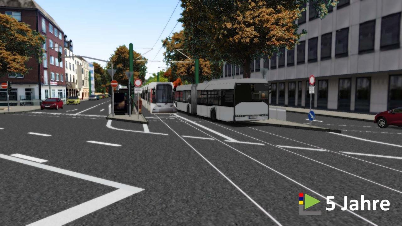 OMSI 2 Add-On DüSseldorf - Linie 721 ستيم كود رقمي