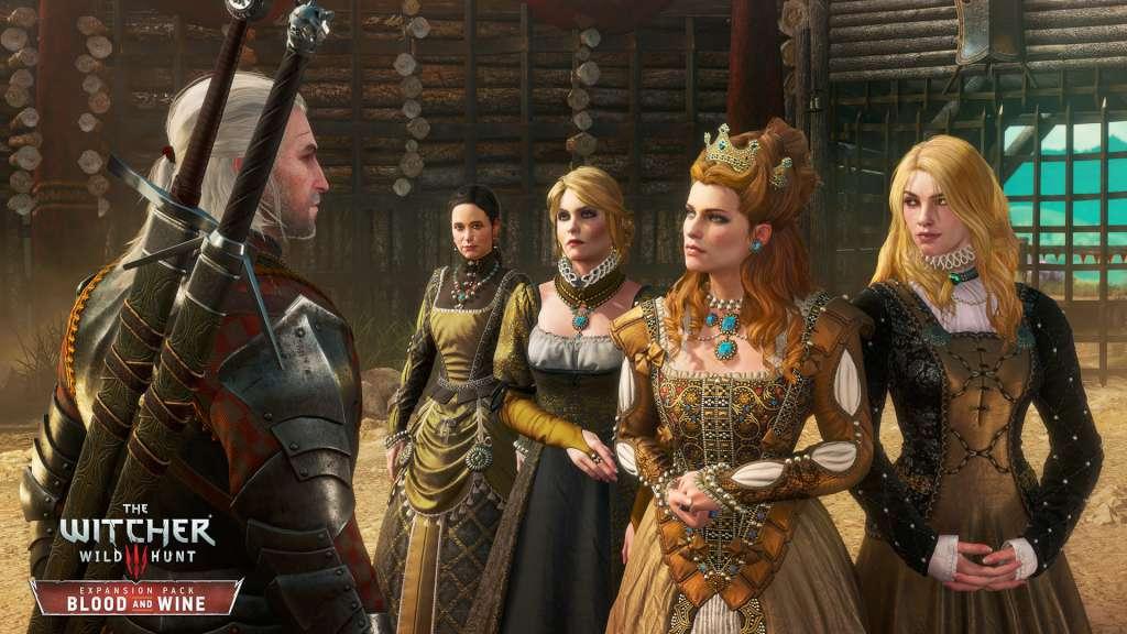 The Witcher 3: Wild Hunt - Blood And Wine DLC اوروبي رابط هديه ستيم