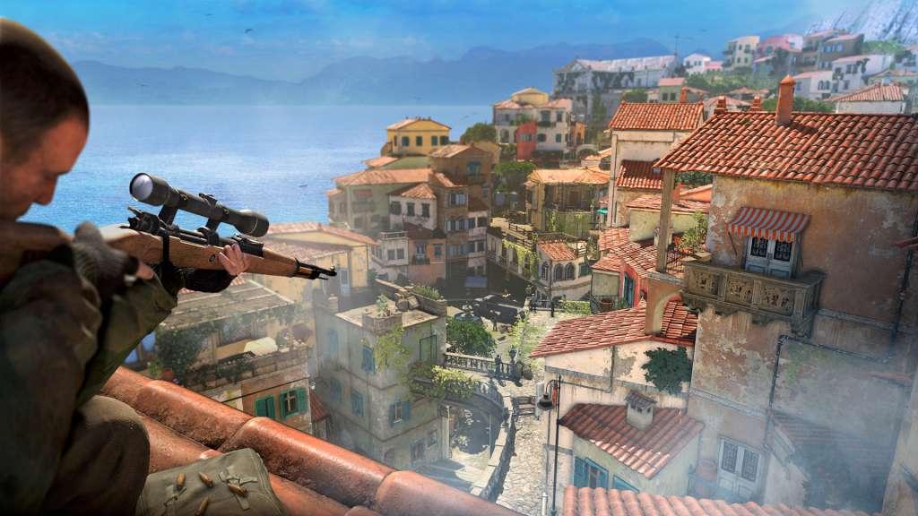 Sniper Elite 4 اوروبي ستيم كود رقمي
