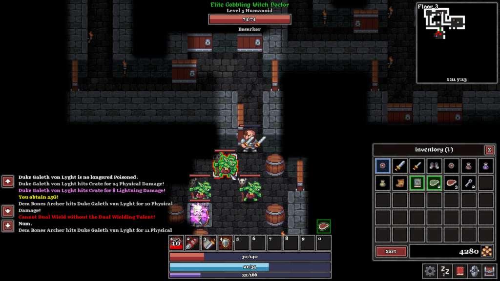 Claustrophobia: The Downward Struggle ستيم كود رقمي