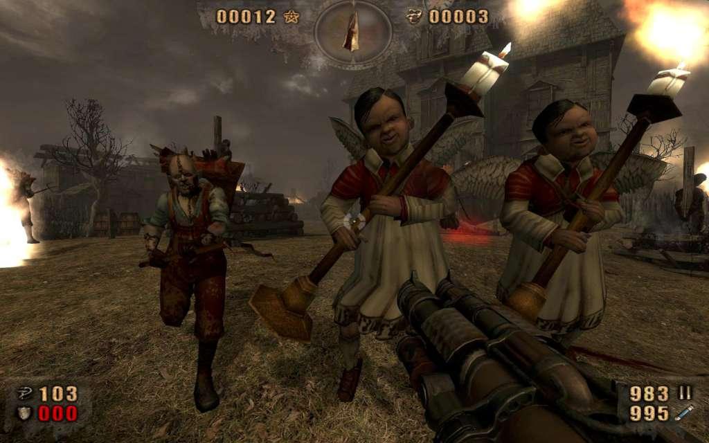 Painkiller Complete Pack بي سي ستيم كود رقمي