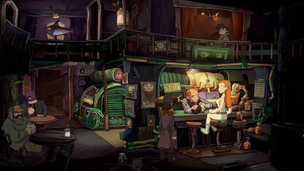 Deponia: The Complete Journey CN VPN Activated ستيم كود رقمي