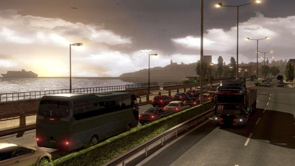 Euro Truck Simulator 2 امريكا اللاتينية ستيم كود رقمي