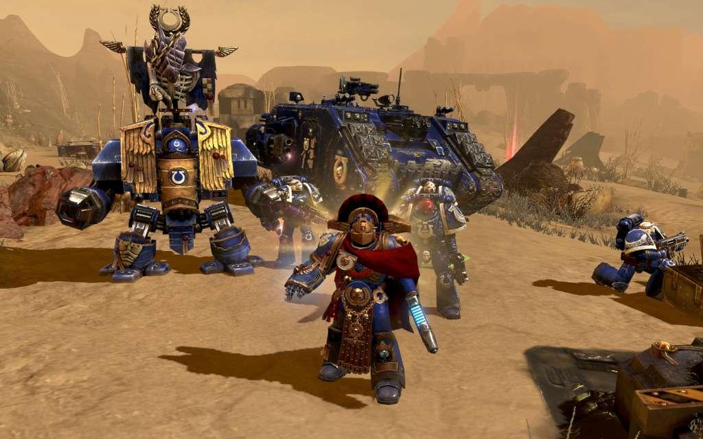 Warhammer 40,000: Dawn Of War II: Retribution - Ultramarines Pack DLC بي سي ستيم كود رقمي