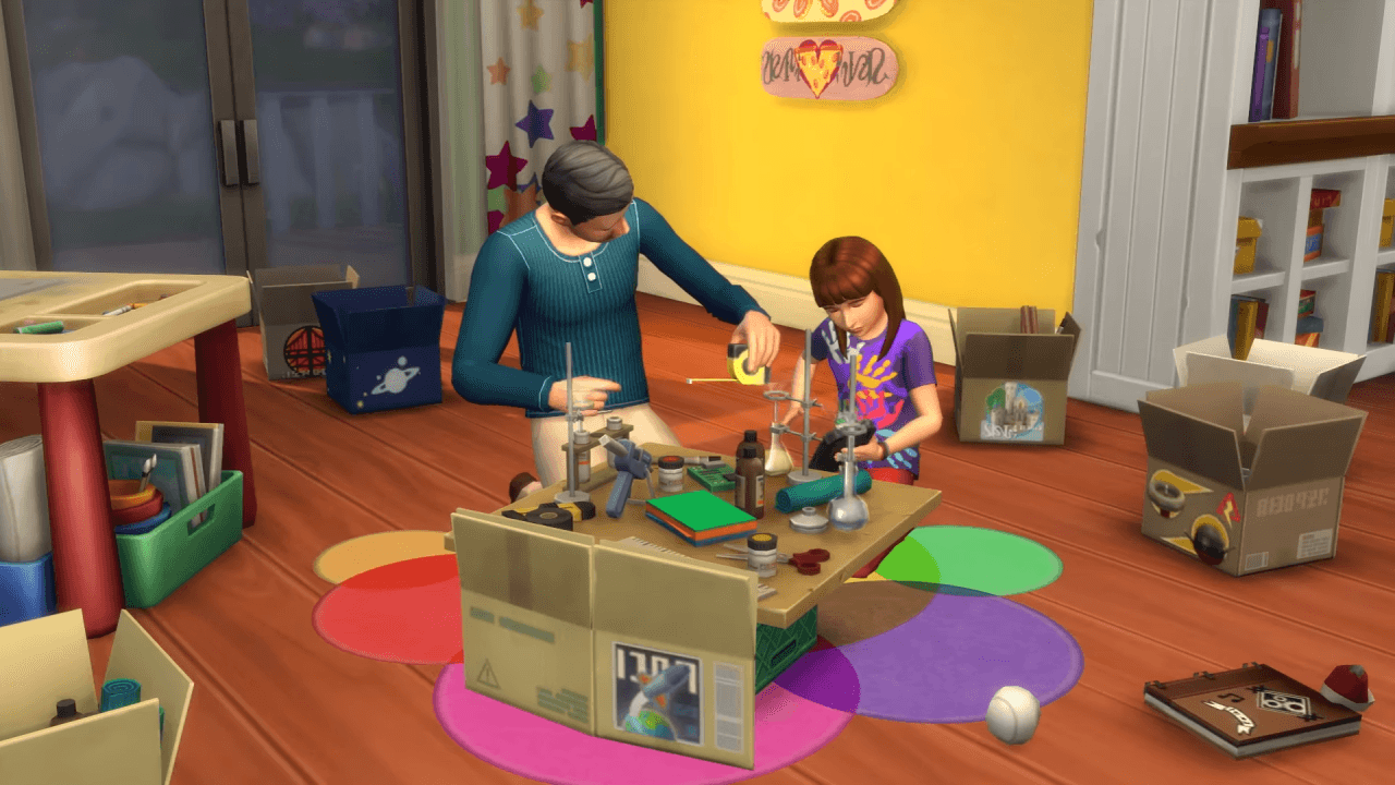 The Sims 4 - City Living + Parenthood + Tiny Living DLC حزمة بي سي EA App كود رقمي