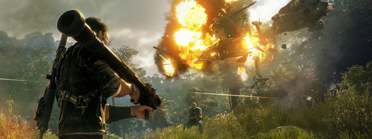 Just Cause 4 اصدار النسخة الكاملة بي سي ستيم كود رقمي