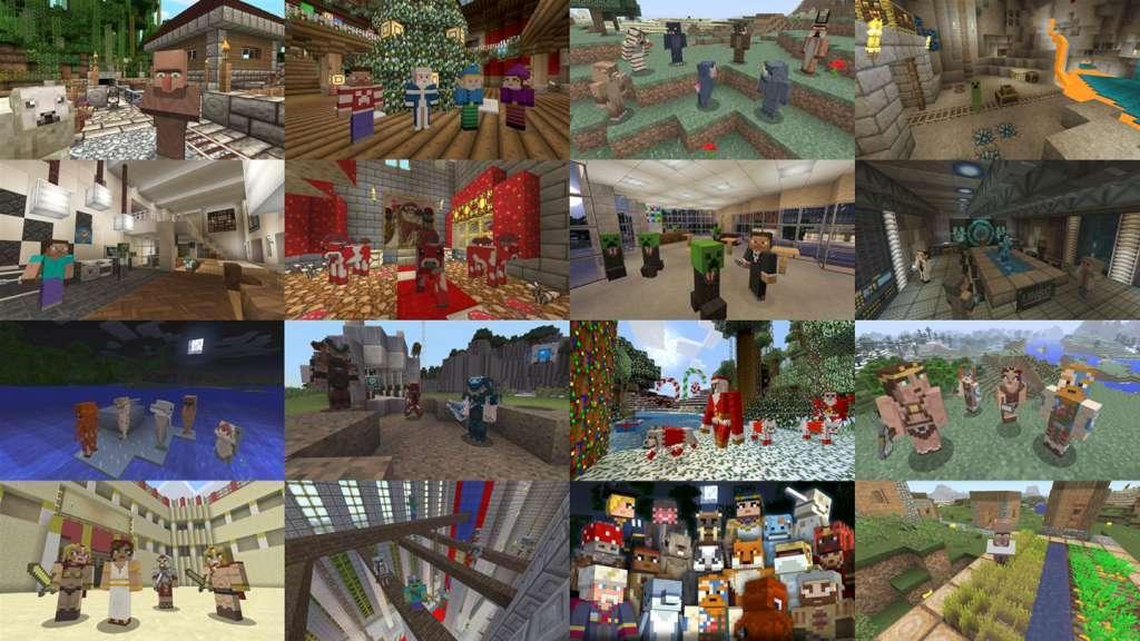 Minecraft: اكسبوكس 1 + اصدار Favourites Pack DLC كود رقمي