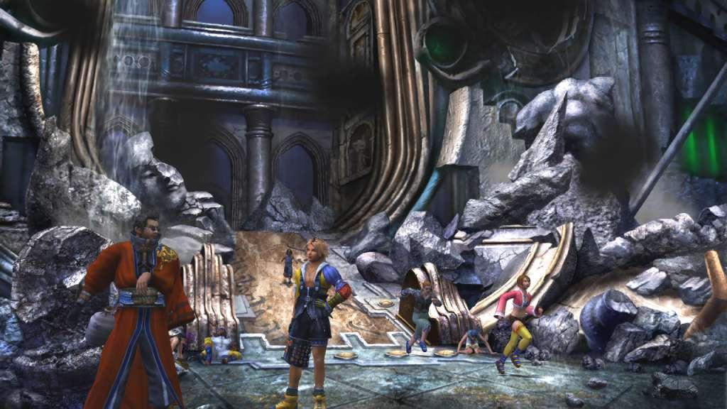 Final Fantasy X/X-2 HD Remaster ستيم هدية
