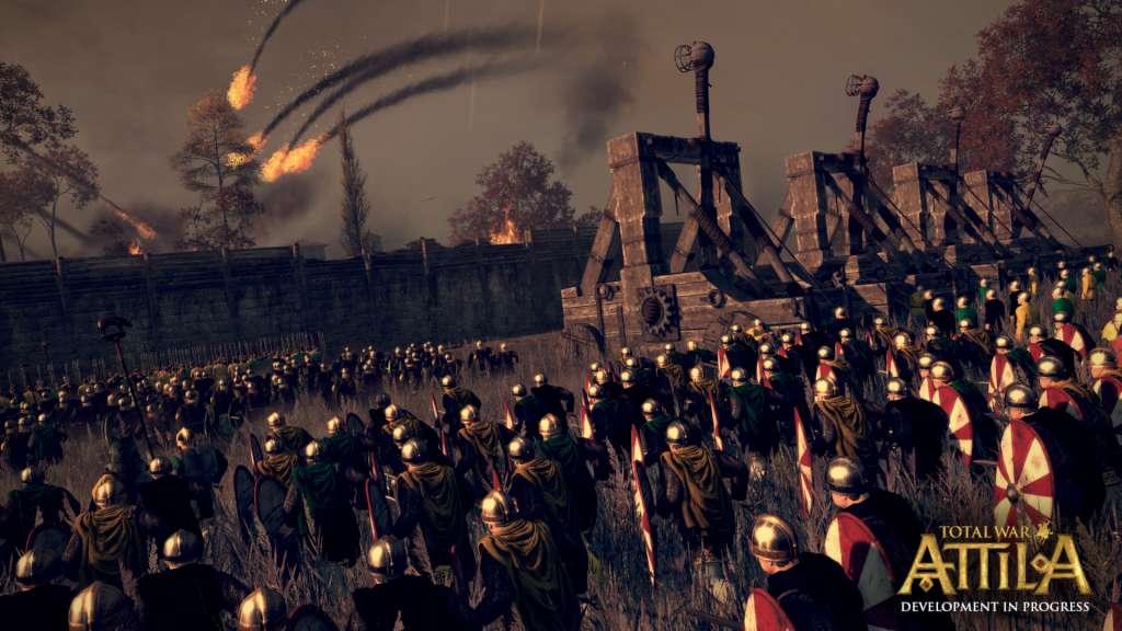 Total War: ATTILA بي سي ستيم كود رقمي