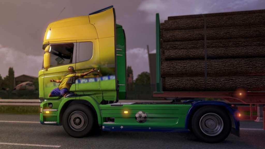 Euro Truck Simulator 2 - Brazilian Paint Jobs Pack DLC ستيم كود رقمي