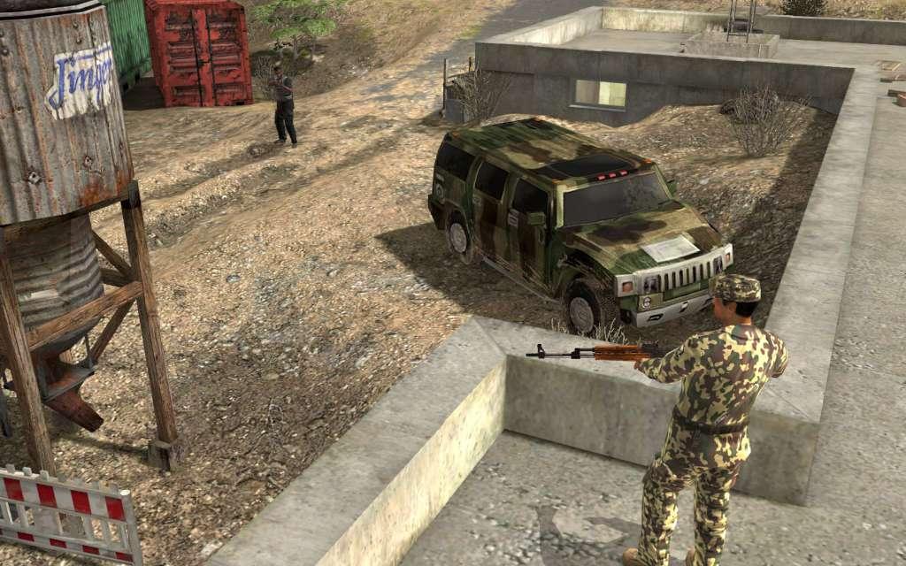 Jagged Alliance - Back In Action RU VPN Activated ستيم كود رقمي