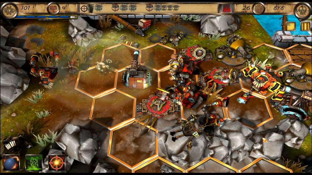 Hydraulic Empire ستيم كود رقمي