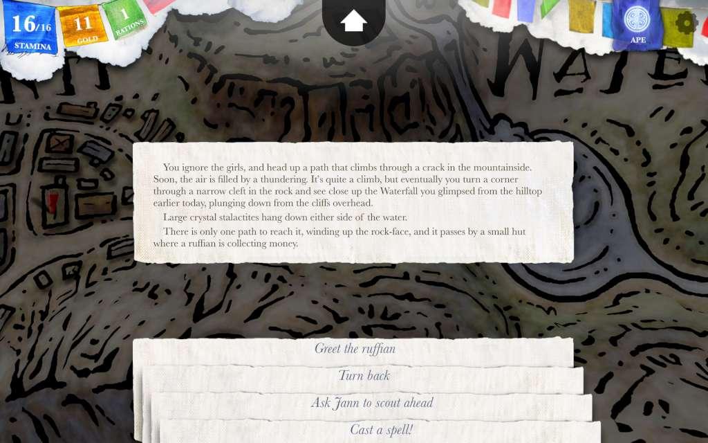 Sorcery! Parts 1 And 2 ستيم كود رقمي