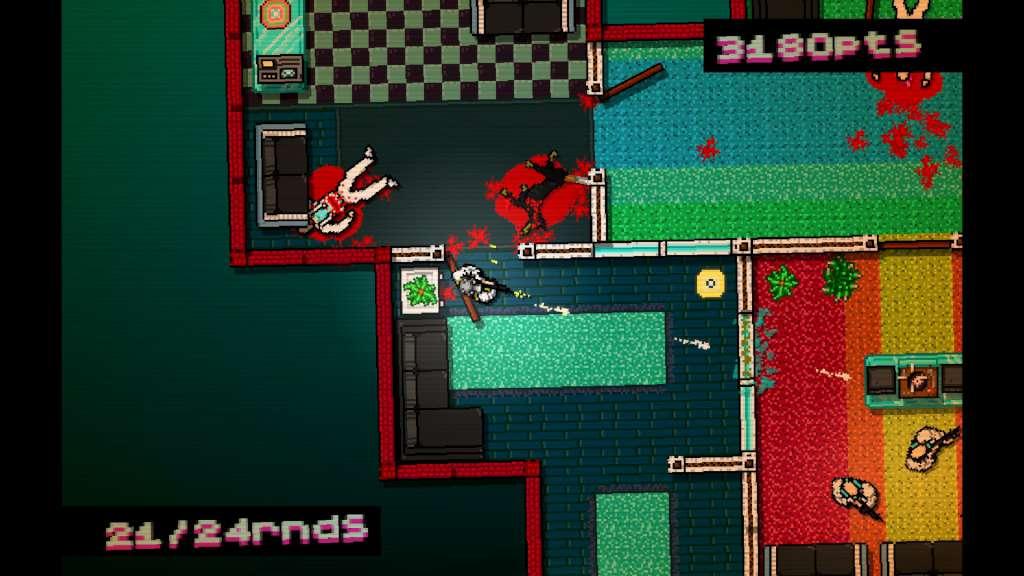 Hotline Miami اوروبي بي سي ستيم كود رقمي