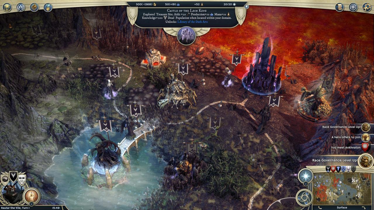 Age Of Wonders III - Eternal Lords Expansion + Golden Realms Expansion Pack DLC بي سي ستيم كود رقمي