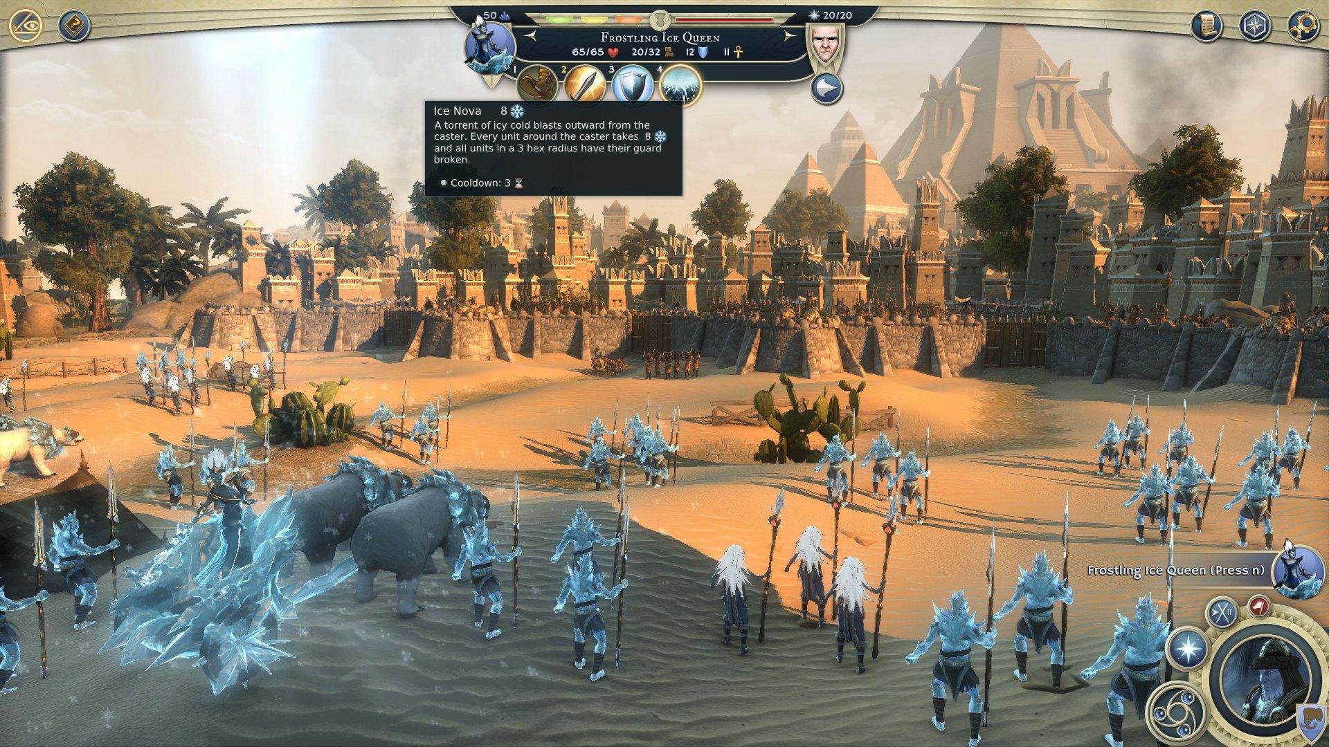 Age Of Wonders III - Eternal Lords Expansion + Golden Realms Expansion Pack DLC بي سي ستيم كود رقمي